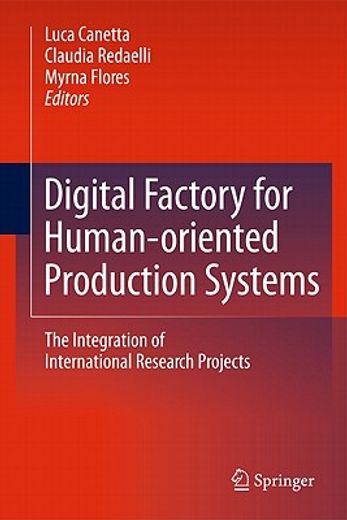 digital factory for human-oriented production system,the integration of international research projects
