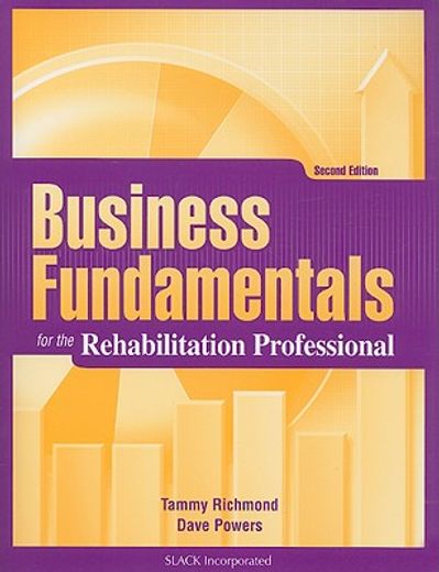 business fundamentals for the rehabilitation professional