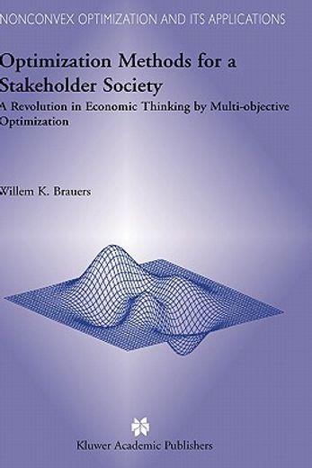 optimization methods for a stakeholder society (en Inglés)