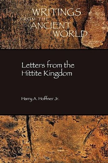 letters from the hittite kingdom