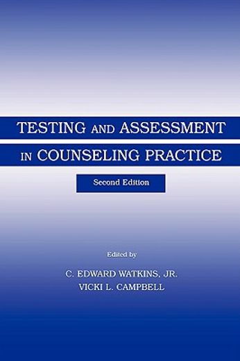 testing and assessment in counseling practice
