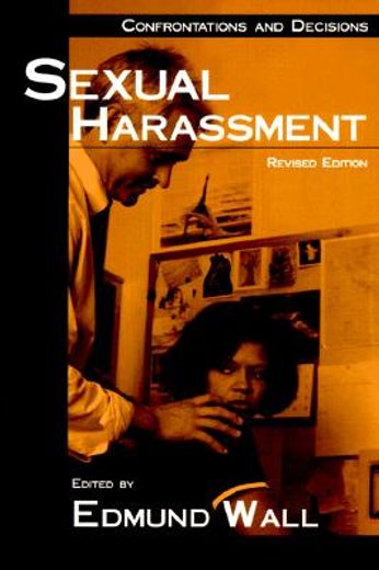 sexual harassment,confrontations and decisions