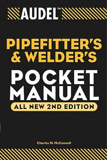 audel pipefitter´s and welder´s manual