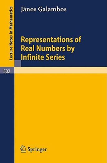 representations of real numbers by infinite series (en Inglés)