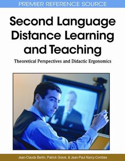second language distance learning and teaching,theoretical perspectives and didactic ergonomics