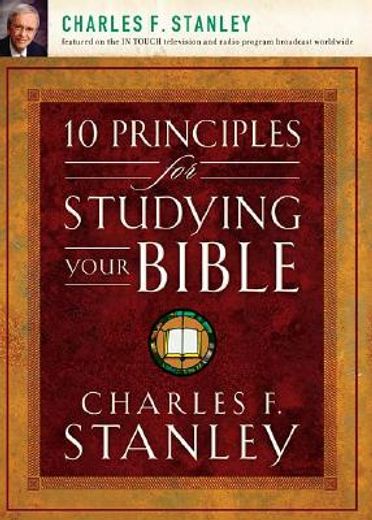 10 principles for studying your bible (en Inglés)
