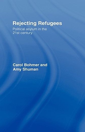 rejecting refugees,political asylum in the 21st century