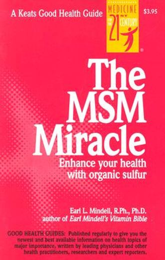 msm miracle (en Inglés)