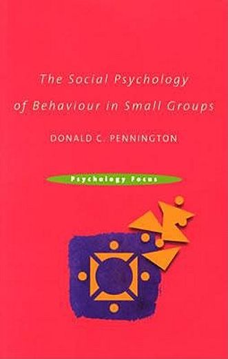 the social psychology of behaviour in small groups