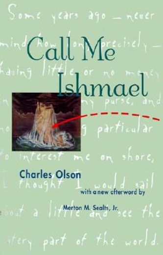 call me ishmael