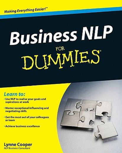 business nlp for dummies (en Inglés)