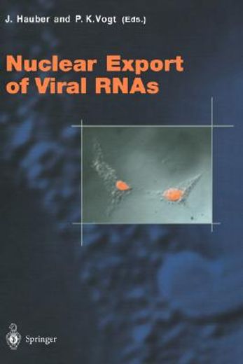 nuclear export of viral rnas