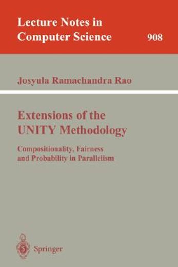 extensions of the unity methodology (en Inglés)