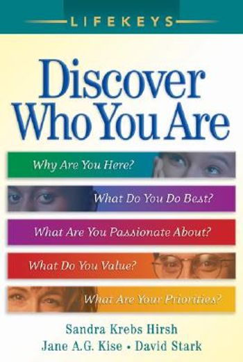 lifekeys,discovering who you are, why you´re here, and what you do best (en Inglés)