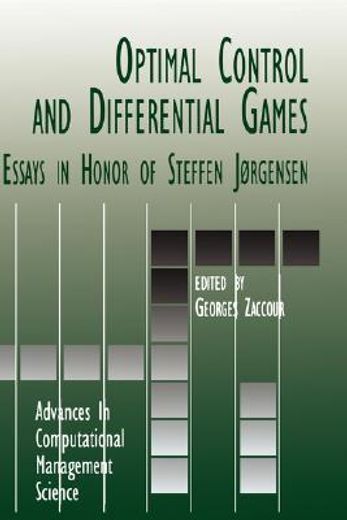 optimal control and differential games (en Inglés)