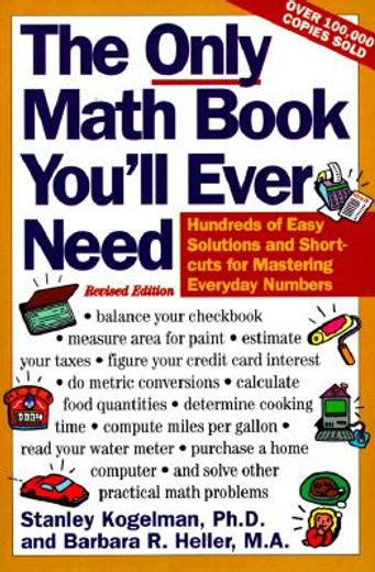 the only math book you´ll ever need (en Inglés)