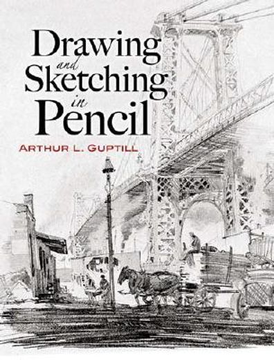 drawing and sketching in pencil