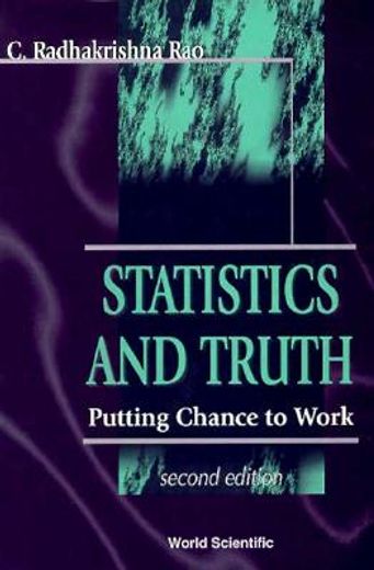 Statistics and Truth, Putting Chance to Work (en Inglés)