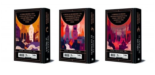 Estuche Mistborn 1, 2 y 3: Nacidos de la Bruma, El Pozo de la Ascensión, El Héroe de las Eras