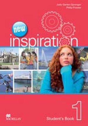New Inspiration 1 sb - 9780230408470 (en Inglés)