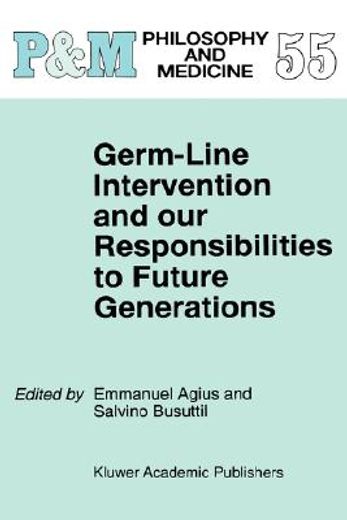 germ-line intervention and our responsibilities to future generations (en Inglés)