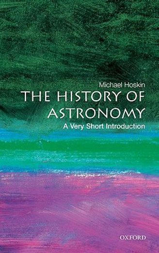 the history of astronomy,a very short introduction
