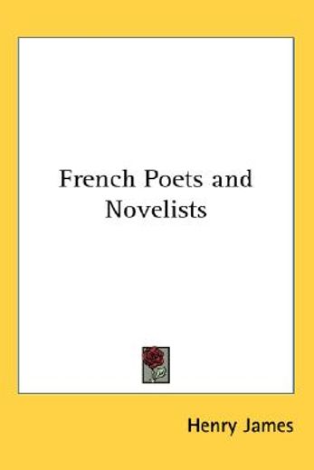 french poets and novelists