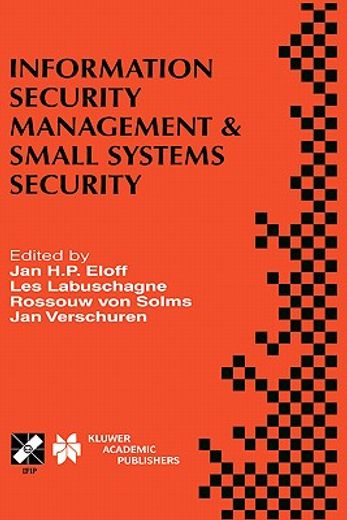 information security management & small systems security