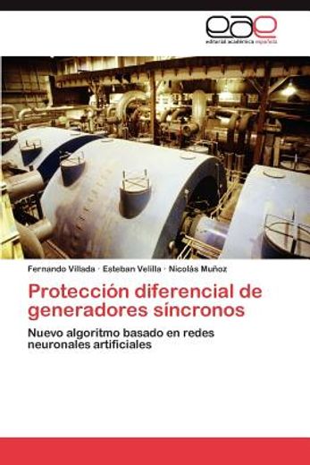 protecci n diferencial de generadores s ncronos