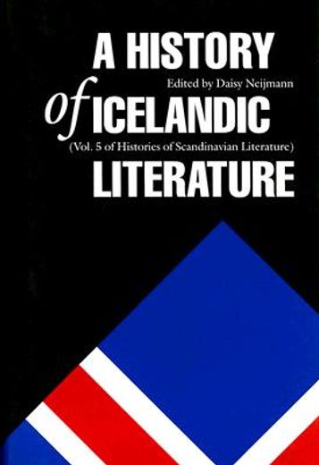 a history of icelandic literature