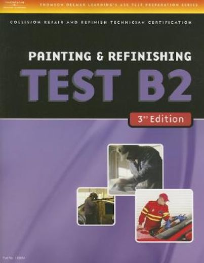 collision test,painting and refinishing (test b2)