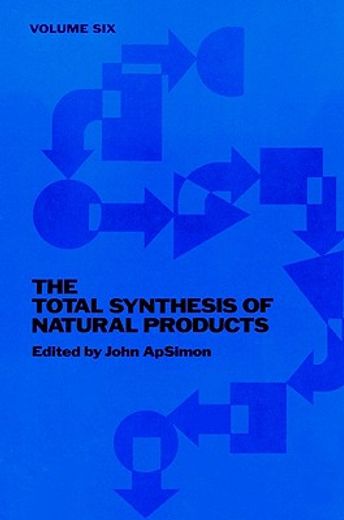 the total synthesis of natural products