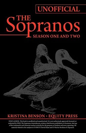 ultimate unofficial guide to the sopranos season one and two or unofficial sopranos season 1 and uno