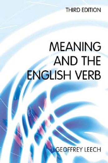 meaning and the english verb (in English)