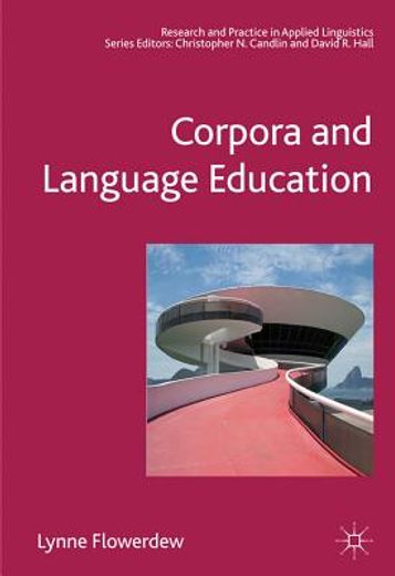 corpora and language education