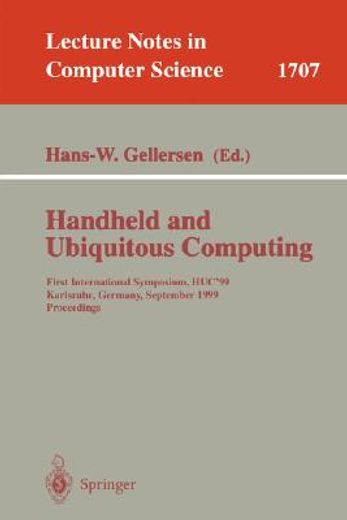 handheld and ubiquitous computing (en Inglés)