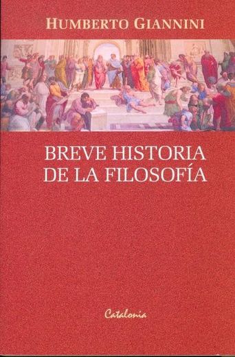 Breve Historia de la Filosofia (in Spanish)