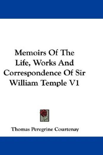 memoirs of the life, works and correspon