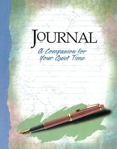 journal,a companion for your quiet time