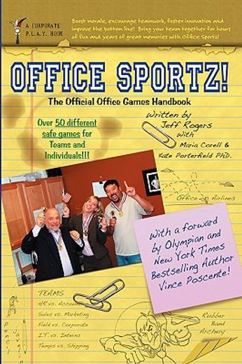 office sportz,the official office games handbook