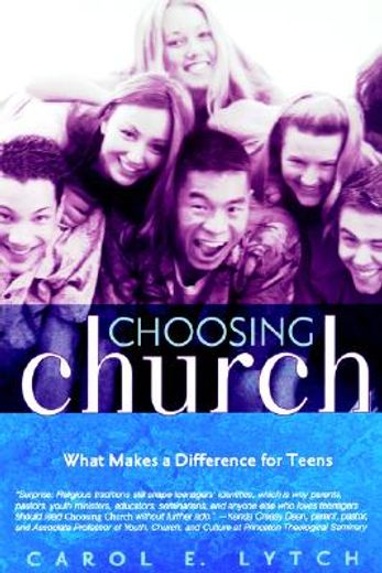 choosing church,what makes a difference for teens