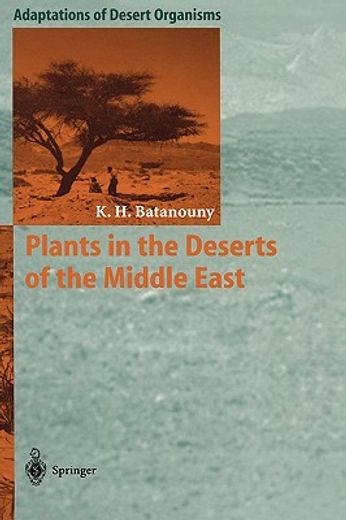plants in the deserts of the middle east (in English)