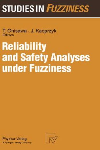reliability and safety analyses under fuzziness