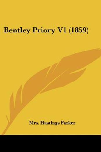 bentley priory v1 (1859)