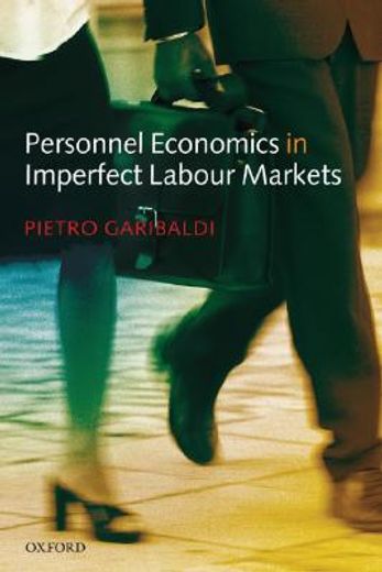 personnel economics in imperfect labour markets