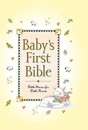 babys first bible (en Inglés)