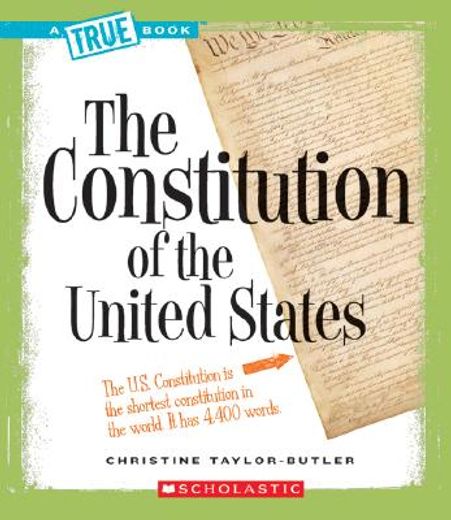 the constitution of the united states (in English)