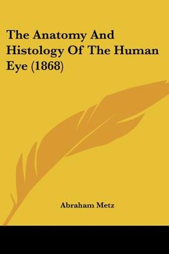 the anatomy and histology of the human eye