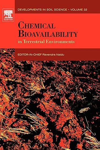 chemical bioavailability in terrestrial environment