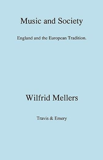 music and society,england and the european tradition